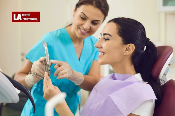 laser teeth whitening faqs - find out more today! Dunstable